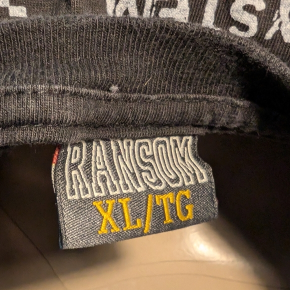 Ransom graphic print t-shirt. - Picture 6 of 6